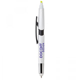 Nori 3-In-1 Ballpoint Pen/Highlighter/Stylus