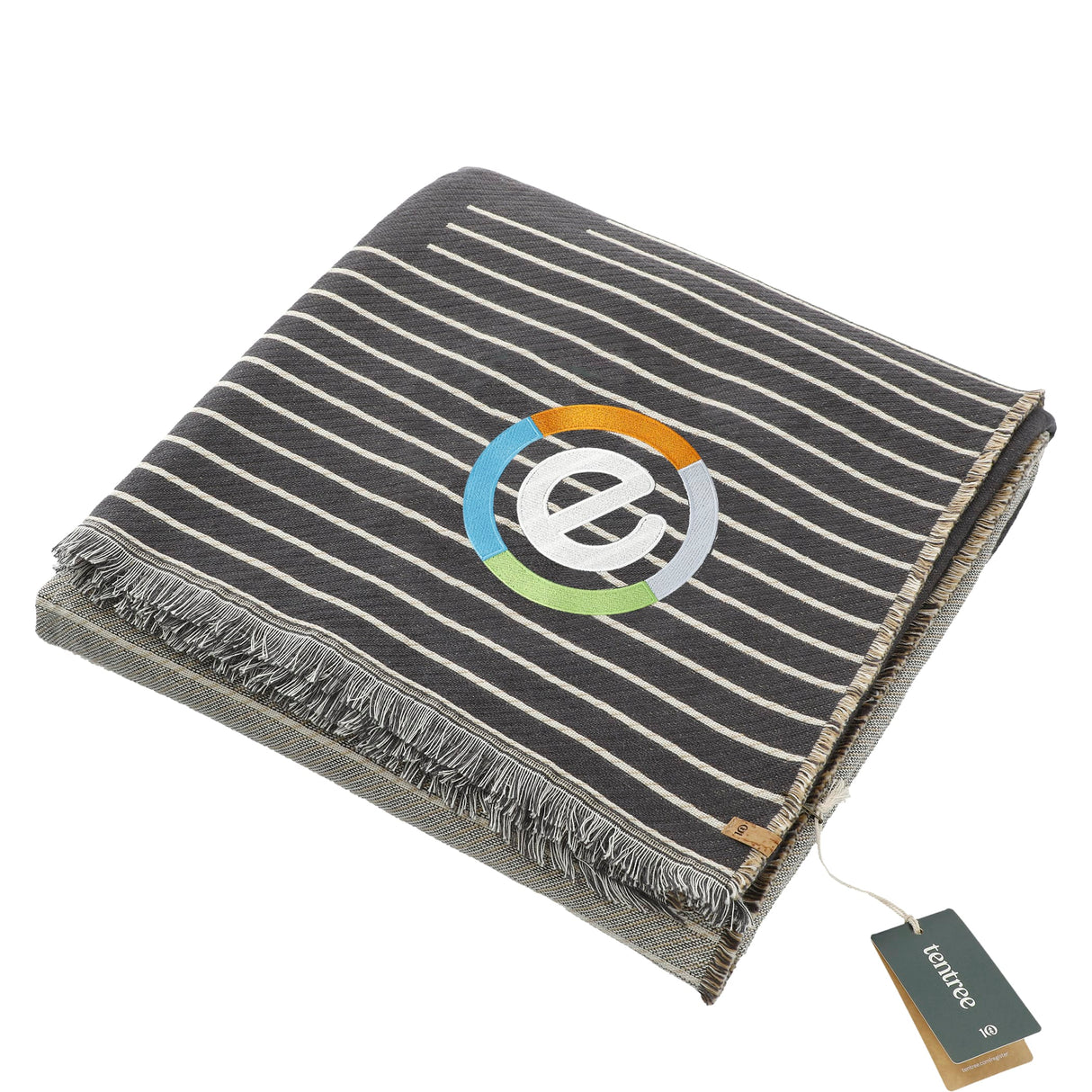 tentree Organic Cotton Peaks Woven Blanket