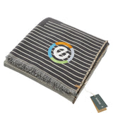 tentree Organic Cotton Peaks Woven Blanket