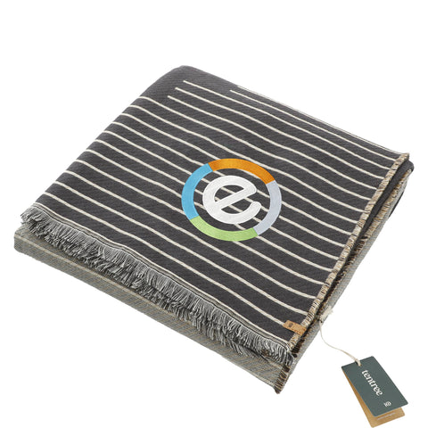 tentree Organic Cotton Peaks Woven Blanket