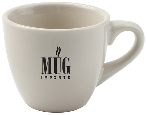 Piccolo espresso mug 3.5oz natural vitrified