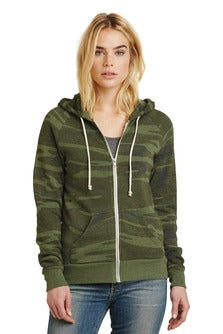 Alternative Women's Adrian Eco-Fleece Zip Hoodie