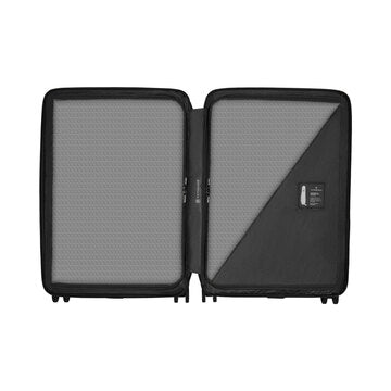 Airox Medium Black Hardside Suitcase