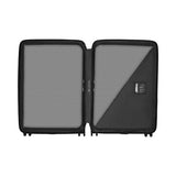 Airox Medium Black Hardside Suitcase