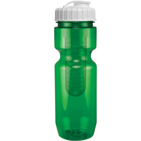 22 Oz. Bike Bottle with Infuser