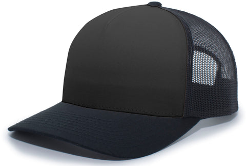 5-Panel Trucker Snapback Cap