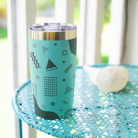 20 Oz. Full Color Two-tone Himalayan Tumbler