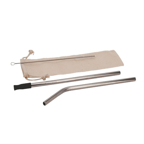 HOOVER Stainless Steel Straw Set