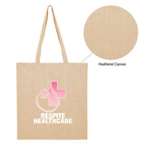 Harlow Heathered Tote Bag