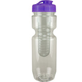 22 Oz. Bike Bottle with Infuser