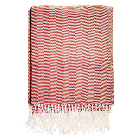 Eastport Herringbone Blanket