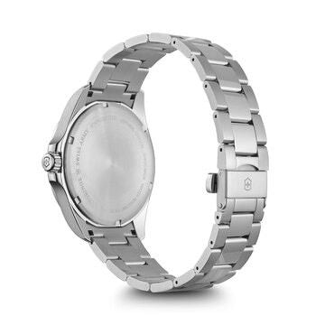 FieldForce Stainless Steel Watch w/Blue Dial