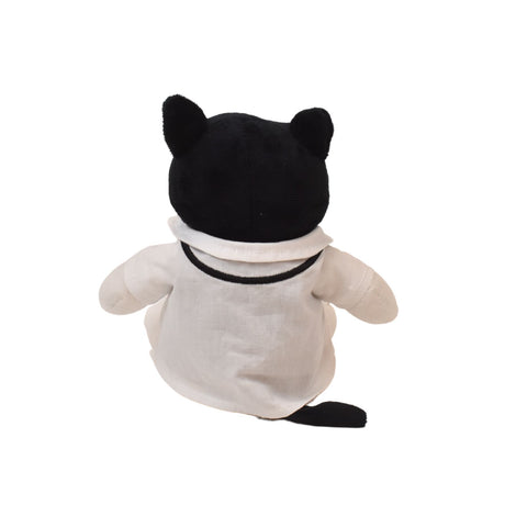6" Mini Me Cassidy Cat w/Doctor Coat