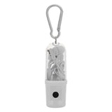 Earbuds With Flashlight Case