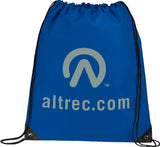 Large Oriole Drawstring Bag