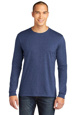Anvil Men's 100% Combed Ring Spun Cotton Long Sleeve T-Shirt