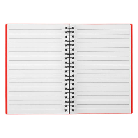 Two-tone Spiral Notebook