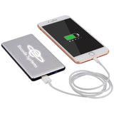 4000 mAh UL Certified Glow Power Bank