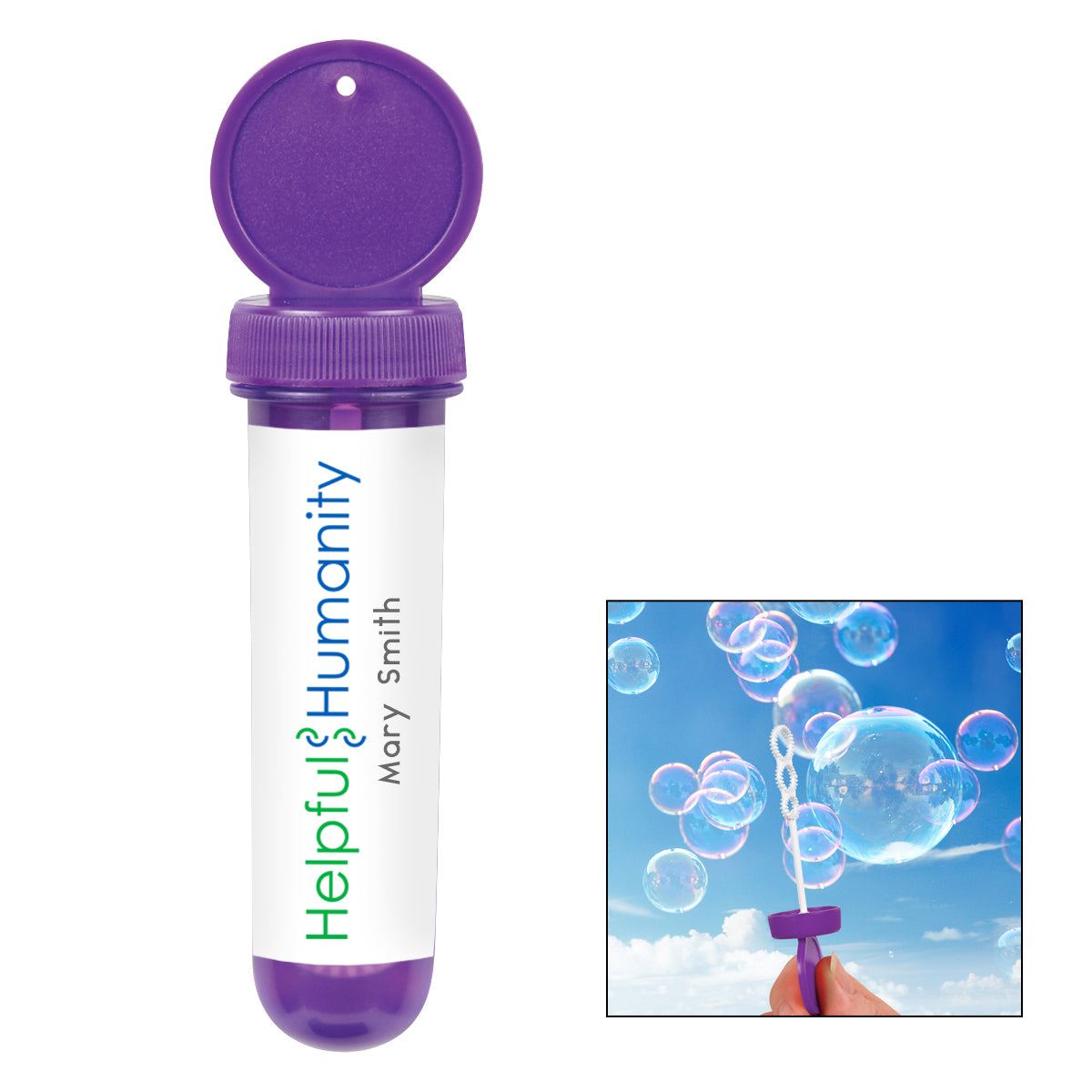 1 Oz. Tube Bubble Dispenser