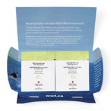 With Kiwi Scent And Large Customizable Sleeve 0 07 Fl Oz / 2 Ml Per Packet