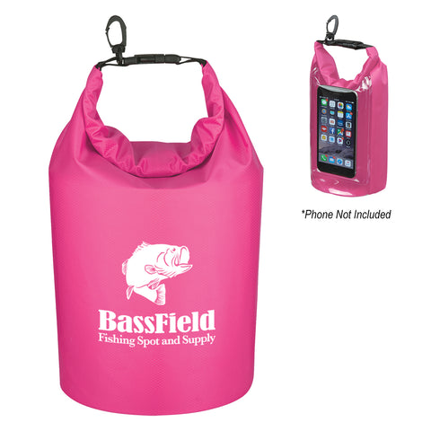 Waterproof Dry Bag With Window