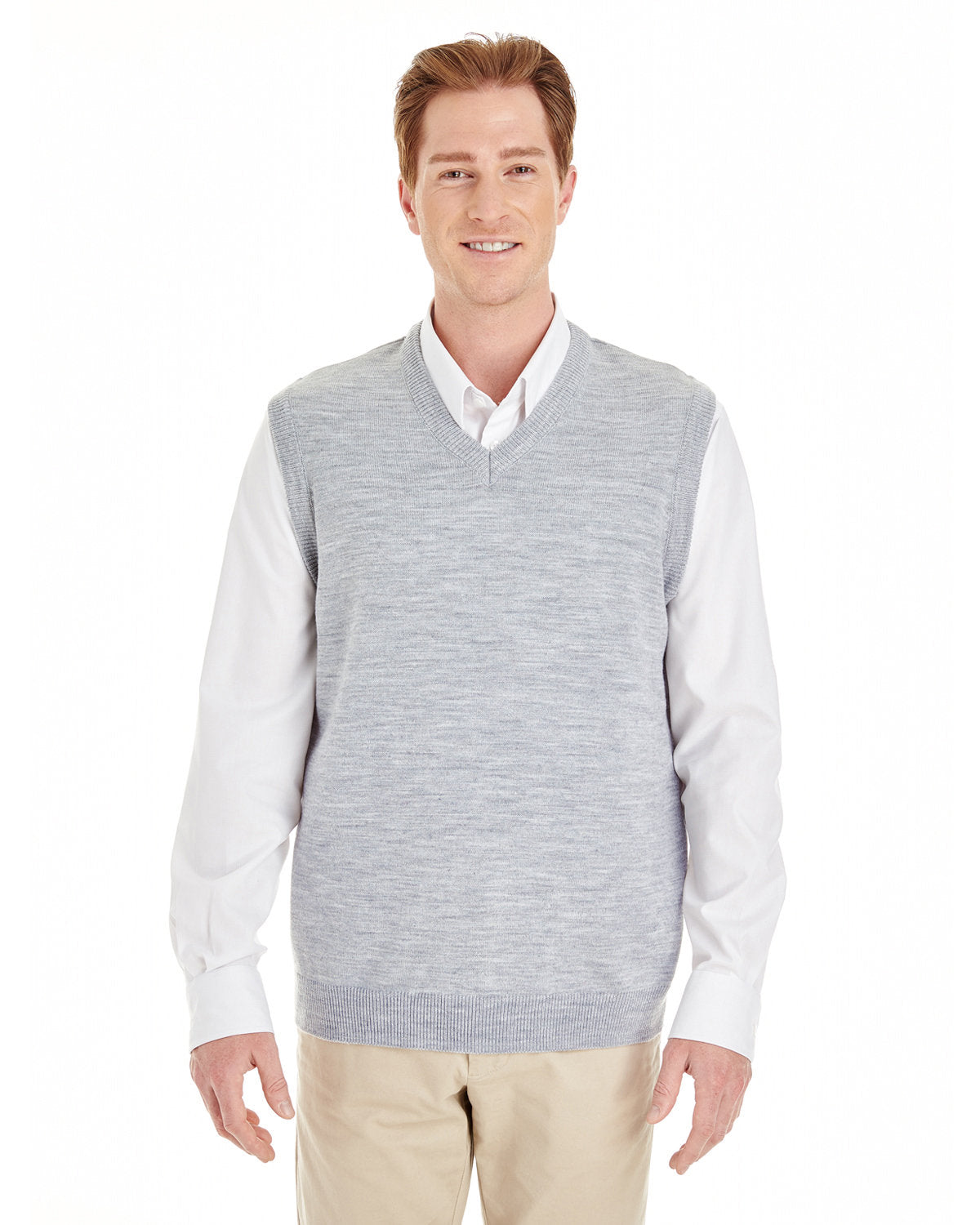 Harriton Men's Pilbloc? V-Neck Sweater Vest