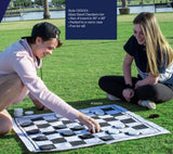 Giant Checkers Set