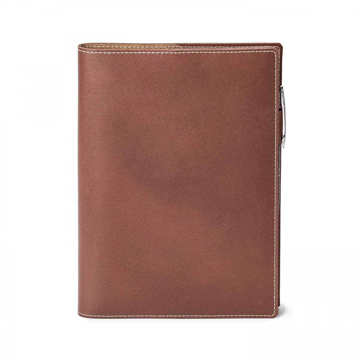 Genuine Leather Refillable Journal Combo