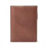 Genuine Leather Refillable Journal Combo