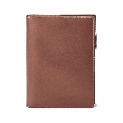 Genuine Leather Refillable Journal Combo