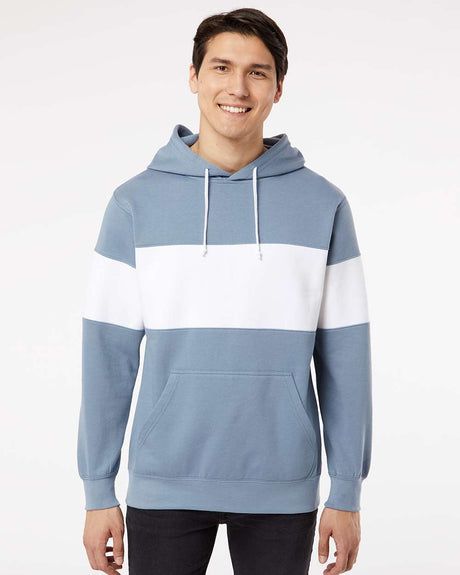 MV Sport Classic Fleece Color-Blocked Hooded Sweatshirt