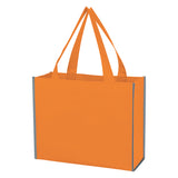 Laminated Reflective Non-woven Shopper Bag