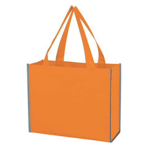 Laminated Reflective Non-woven Shopper Bag