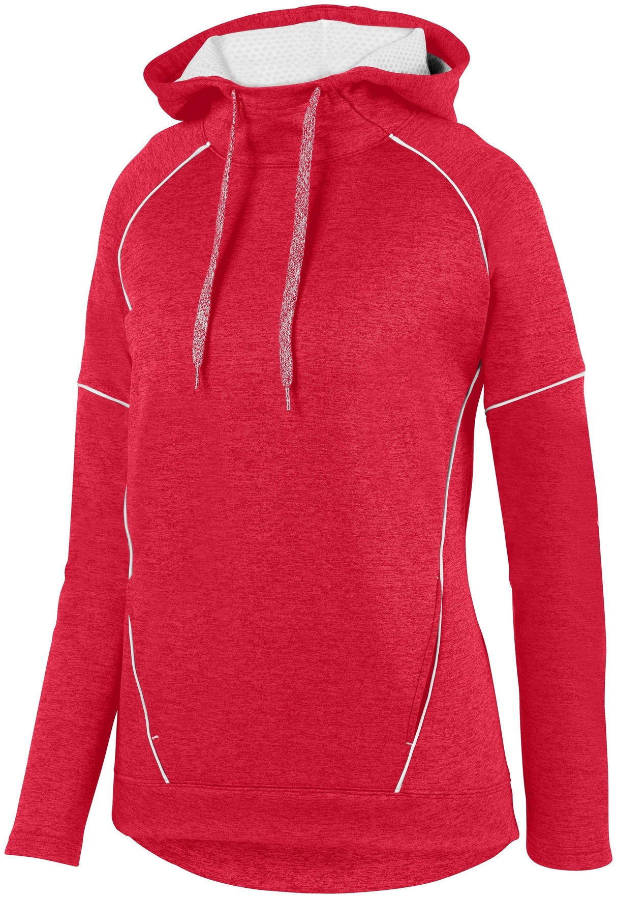 Ladies Zoe Tonal Heather Hoodie