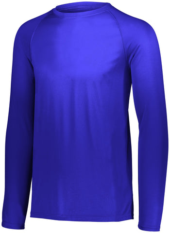 Attain Wicking Long Sleeve Tee