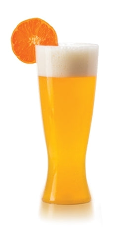 Gatsby 12oz clear plastic pilsner