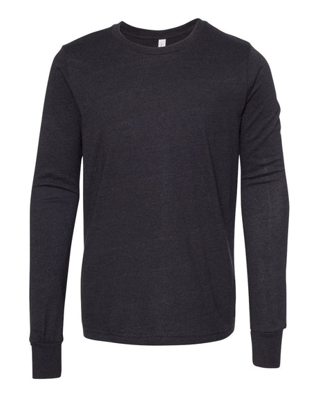Bella+Canvas Youth Jersey Long Sleeve Tee