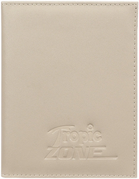 Passport Holder stone bonded leather