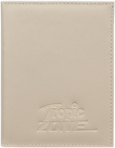 Passport Holder stone bonded leather