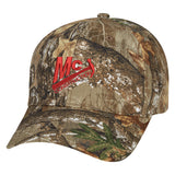 Realtree¬Æ And Mossy Oak¬Æ Hunter's Retreat Camouflage Cap