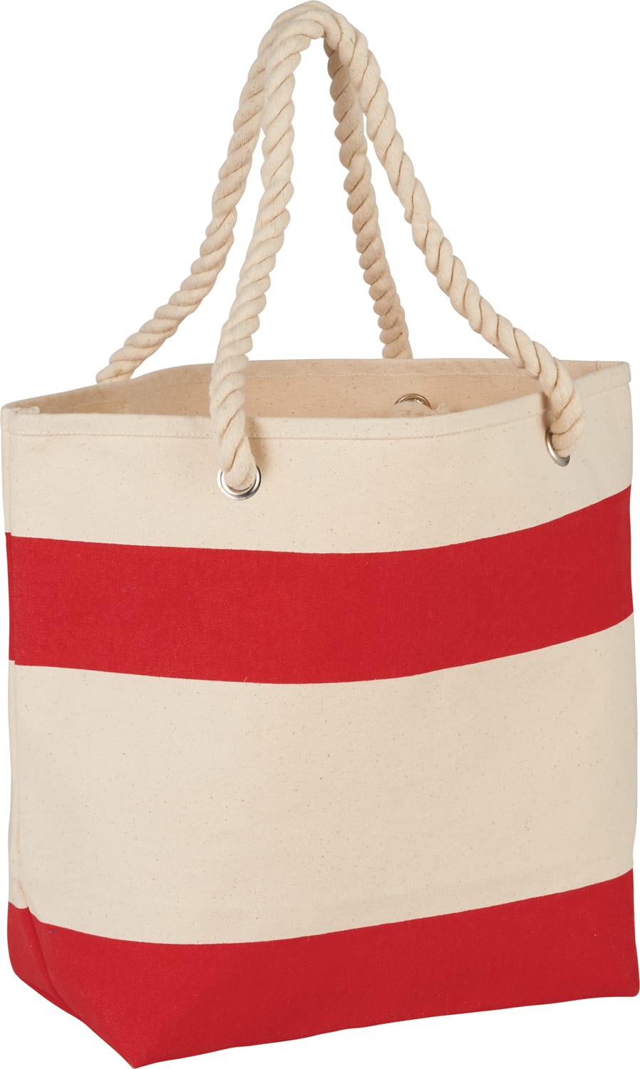 Rope Handle 16oz Cotton Canvas Tote