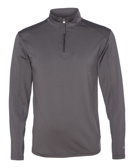 Badger Lightweight Quarter-Zip Pullover