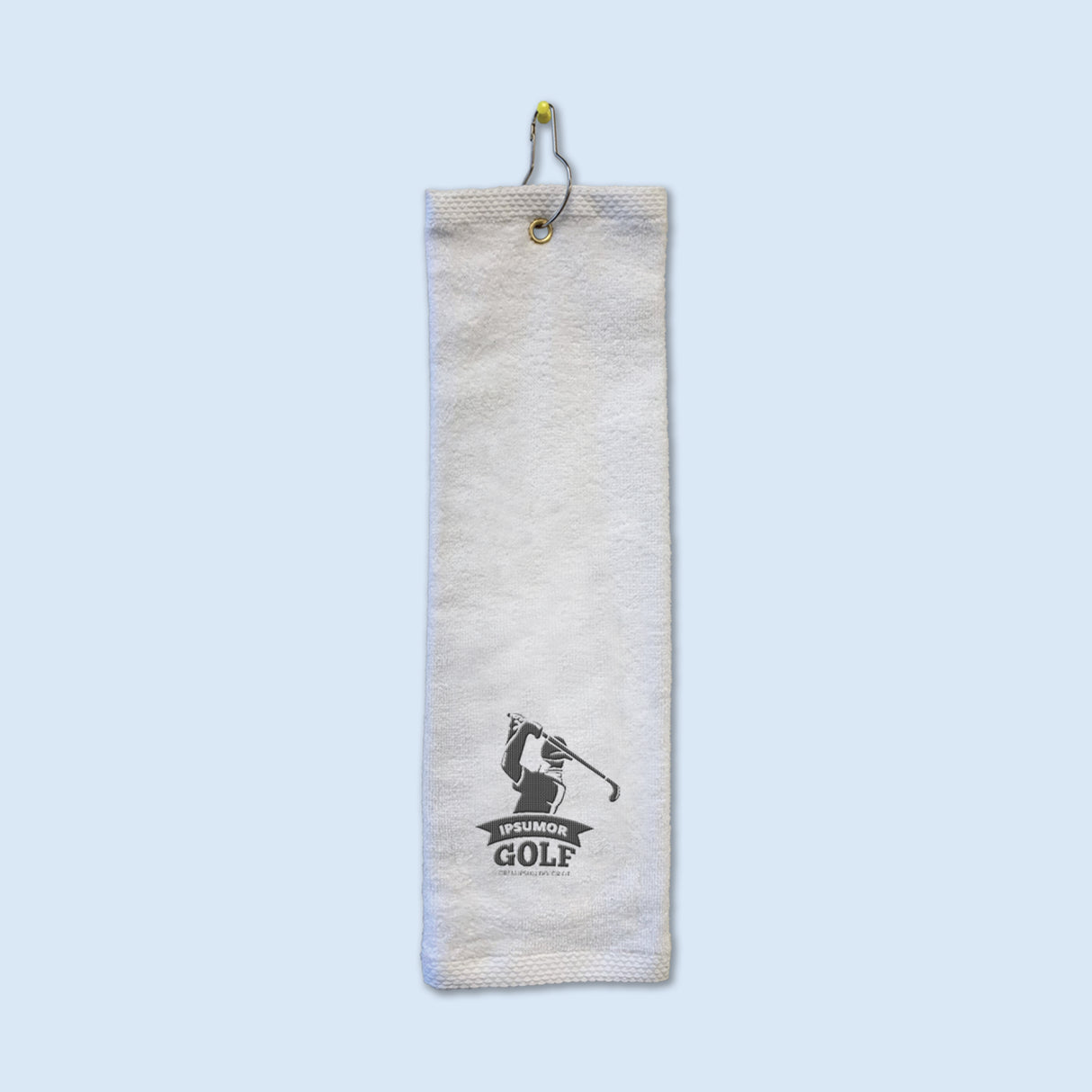 100% Cotton Velour Golf Towel 16"X18"