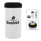 12 Oz. Slim Stainless Steel Insulated Can Holder