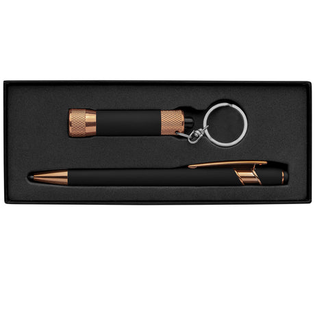 Ellipse & Chroma Softy Rose Gold Classic Thank You Gift Set - ColorJet