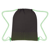 Connect The Dots Non-woven Drawstring Bag