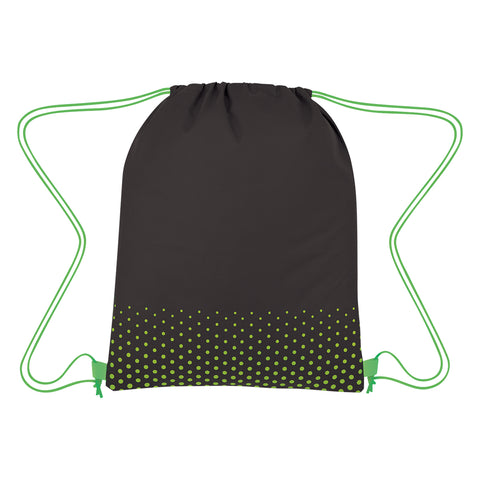 Connect The Dots Non-woven Drawstring Bag
