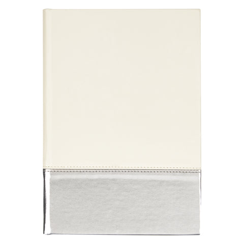 Metallic Two-tone Journal