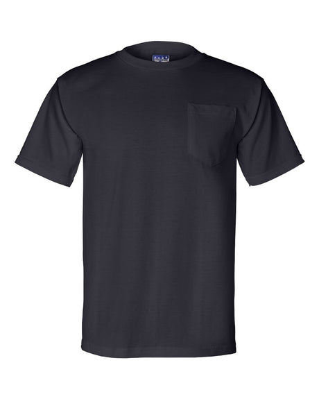 Bayside Union-Made Short Sleeve T-Shirt w/Pocket
