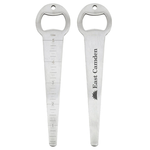 Stainless Steel Seed Depth Tool With Bottle Opener